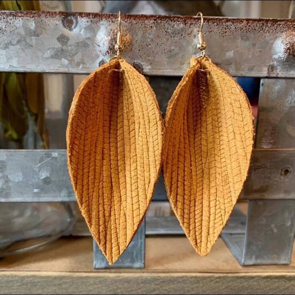 Mustard JoJo Earrings